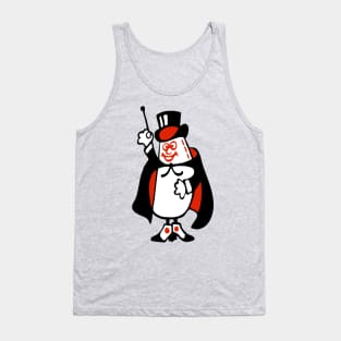 Fruit Pie the Magician (Red) Tank Top